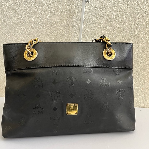 MCM Black Leather Women's Bag - Picture 4 of 14